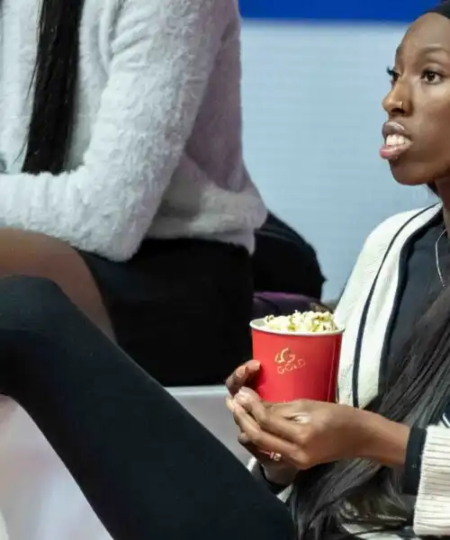 Impresa dell’anno, spunta anche Paola Egonu tra i tifosi: le foto