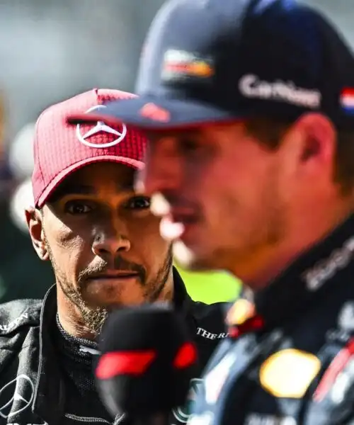 F1: il supercomputer snobba Hamilton e indica il futuro rivale di Verstappen. Foto