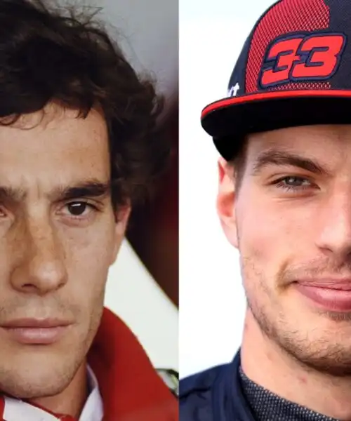 ”Verstappen già più forte di Senna”: l’ex pilota Ferrari scatena il dibattito. Le foto