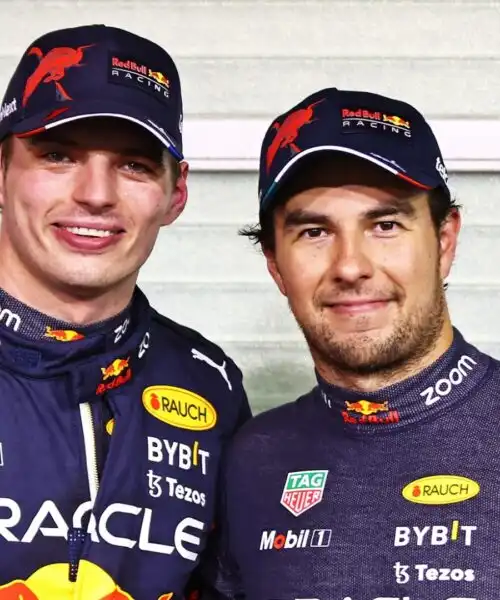 Max Verstappen sceglie il compagno di squadra ideale: non è Sergio Perez. Foto