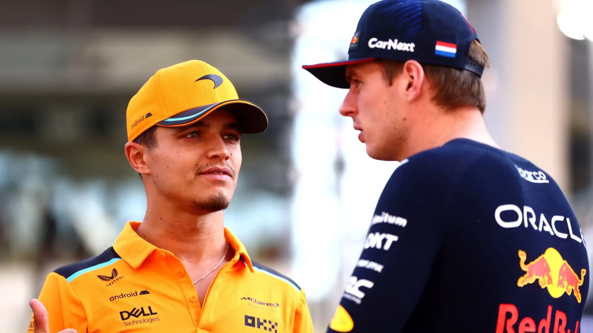 "Se posso scegliere me stesso, allora io e Lando Norris"