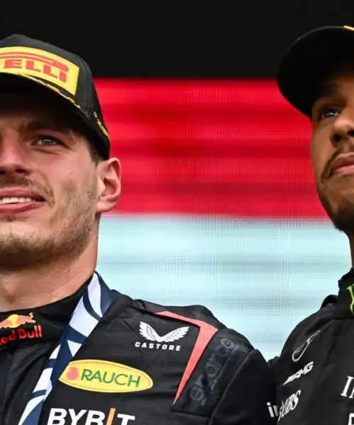 Verstappen vs Hamilton: Eddie Jordan è drastico. Foto