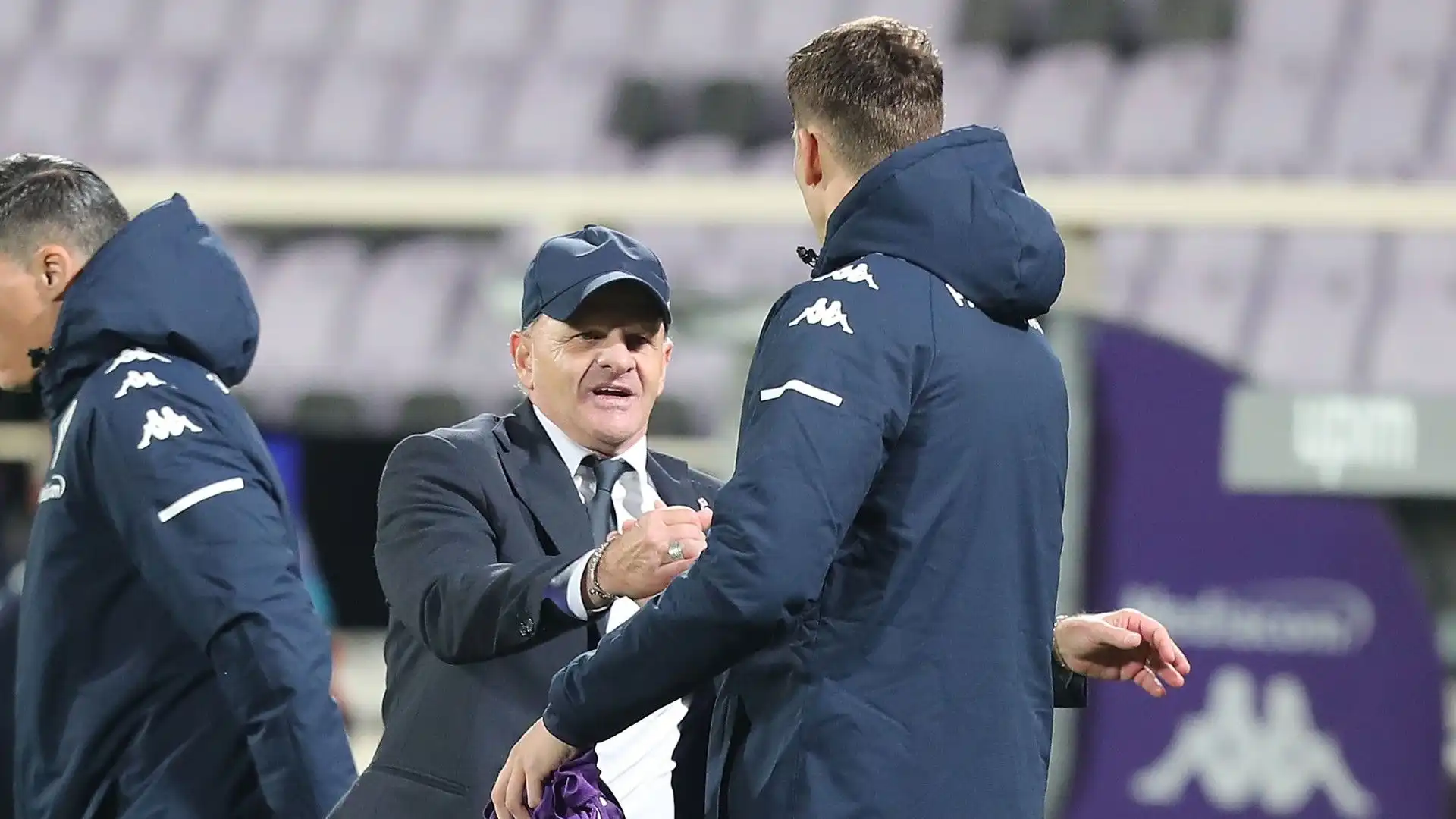 Vlahovic come Haaland: le parole di Beppe Iachini. Foto
