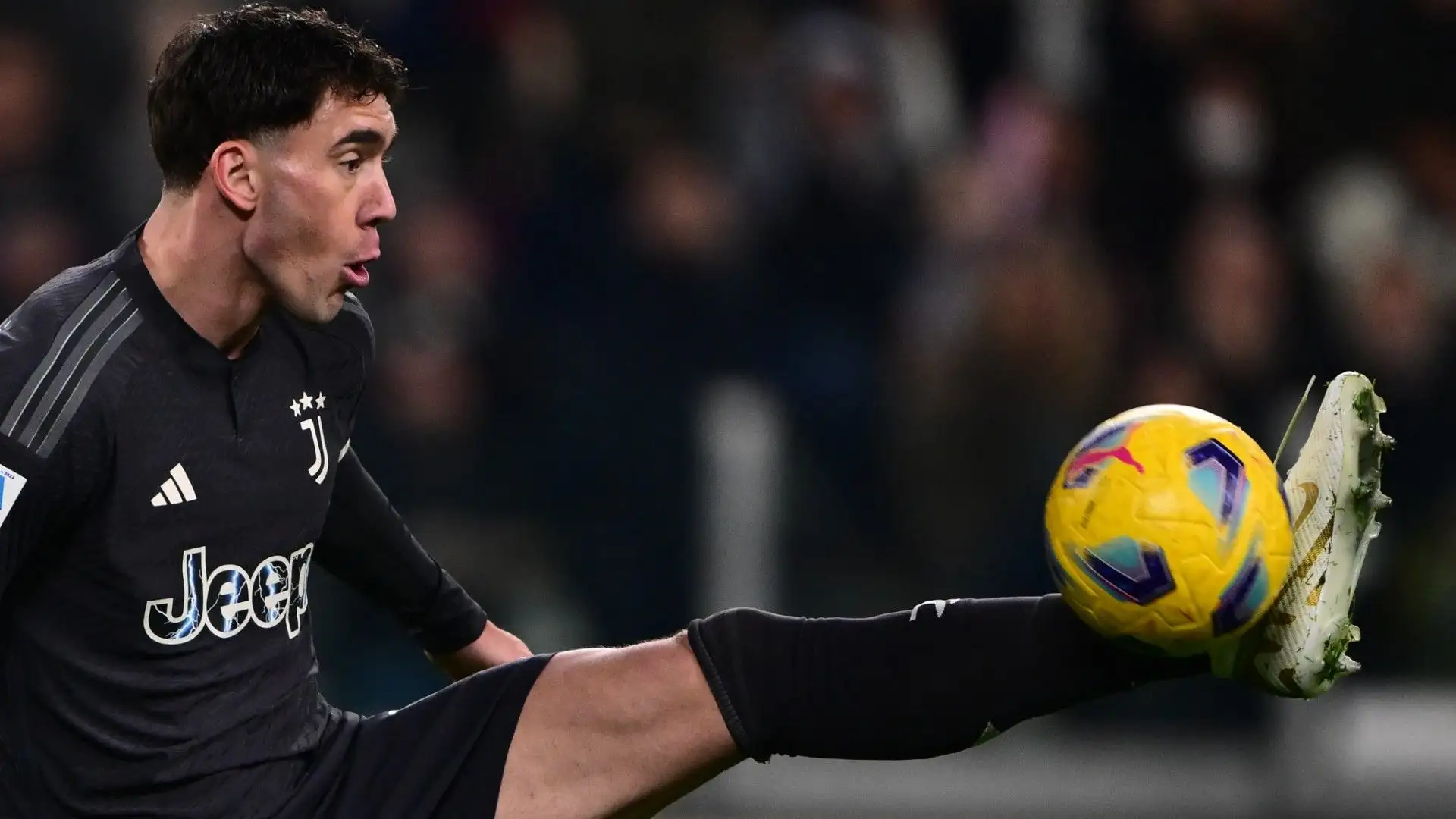 Il 2024 è iniziato alla grande e Vlahovic ha recuperato i gol che non aveva fatto in precedenza
