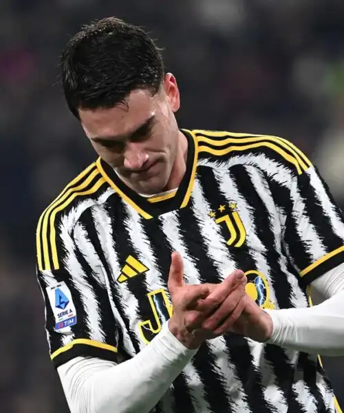 Juventus, colpo di scena su Vlahovic: difficile dire no. Le foto