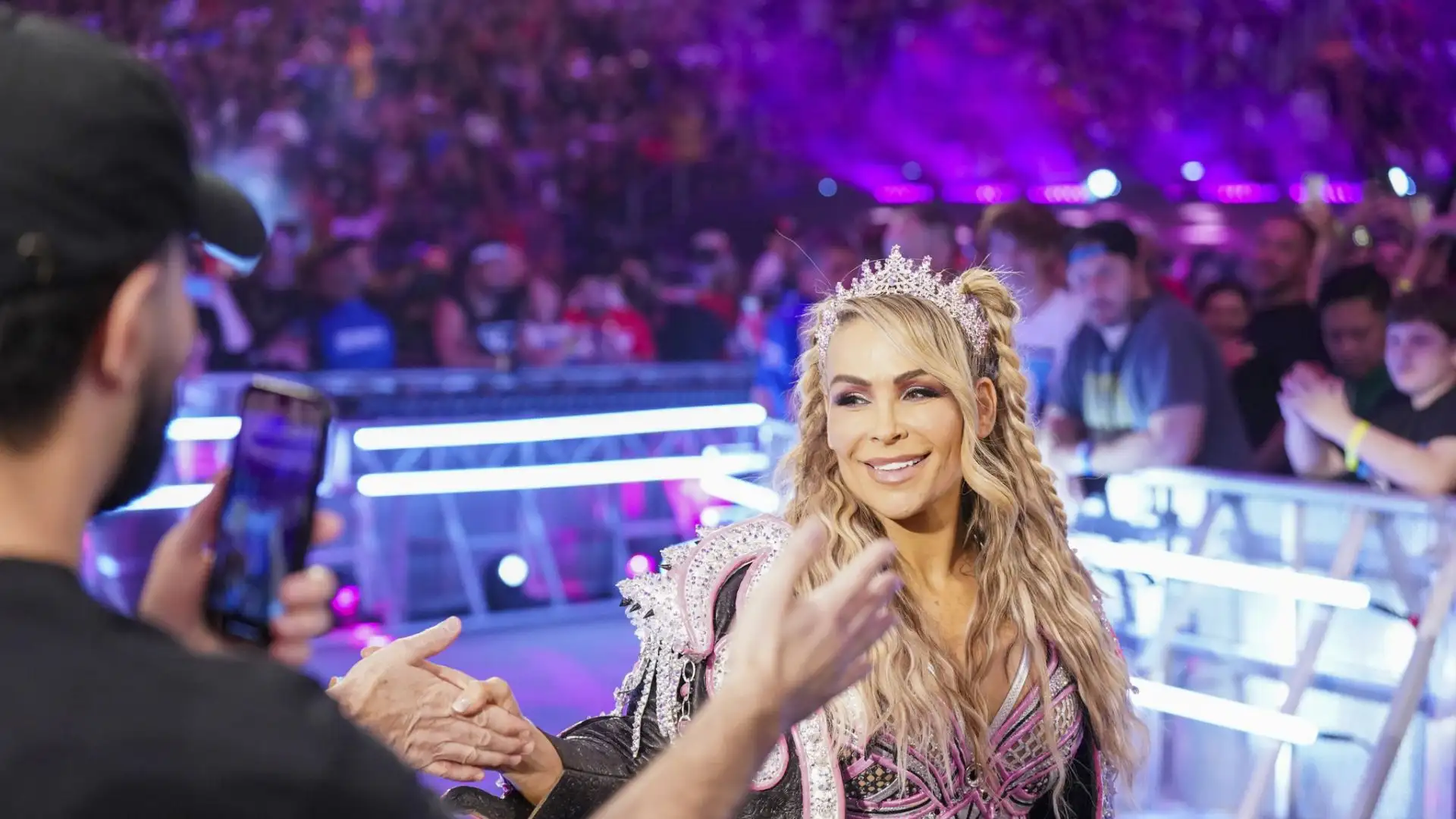 Molte ragazze vengono da famiglie storiche e amano il wrestling.