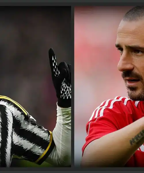 Leonardo Bonucci non ha dubbi su Kenan Yildiz. Foto