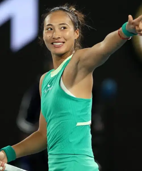Australian Open, Zheng Qinwen in semifinale