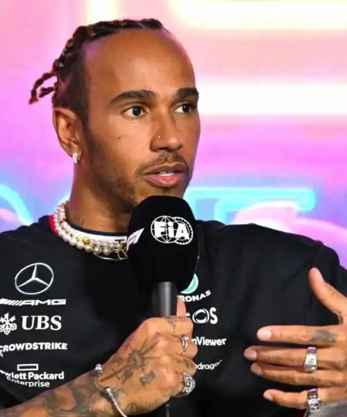 Lewis Hamilton: “Entusiasta di questa nuova sfida”