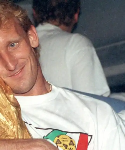 Addio Andy Brehme: le foto della carriera del campione del mondo 1990