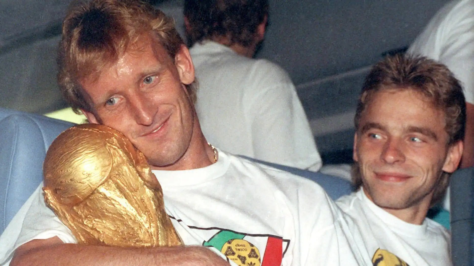 Il calcio è in lutto per la scomparsa di Andreas Brehme