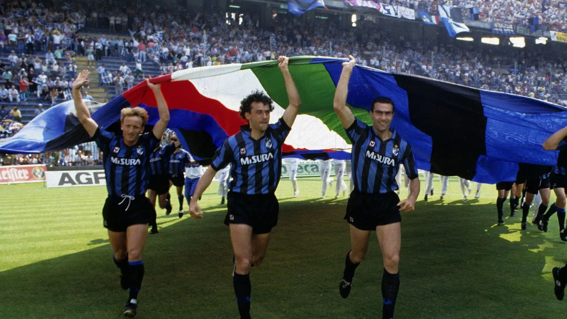 Nei nerazzurri agli ordini di Trapattoni Brehme vince un campionato italiano e una Coppa Uefa
