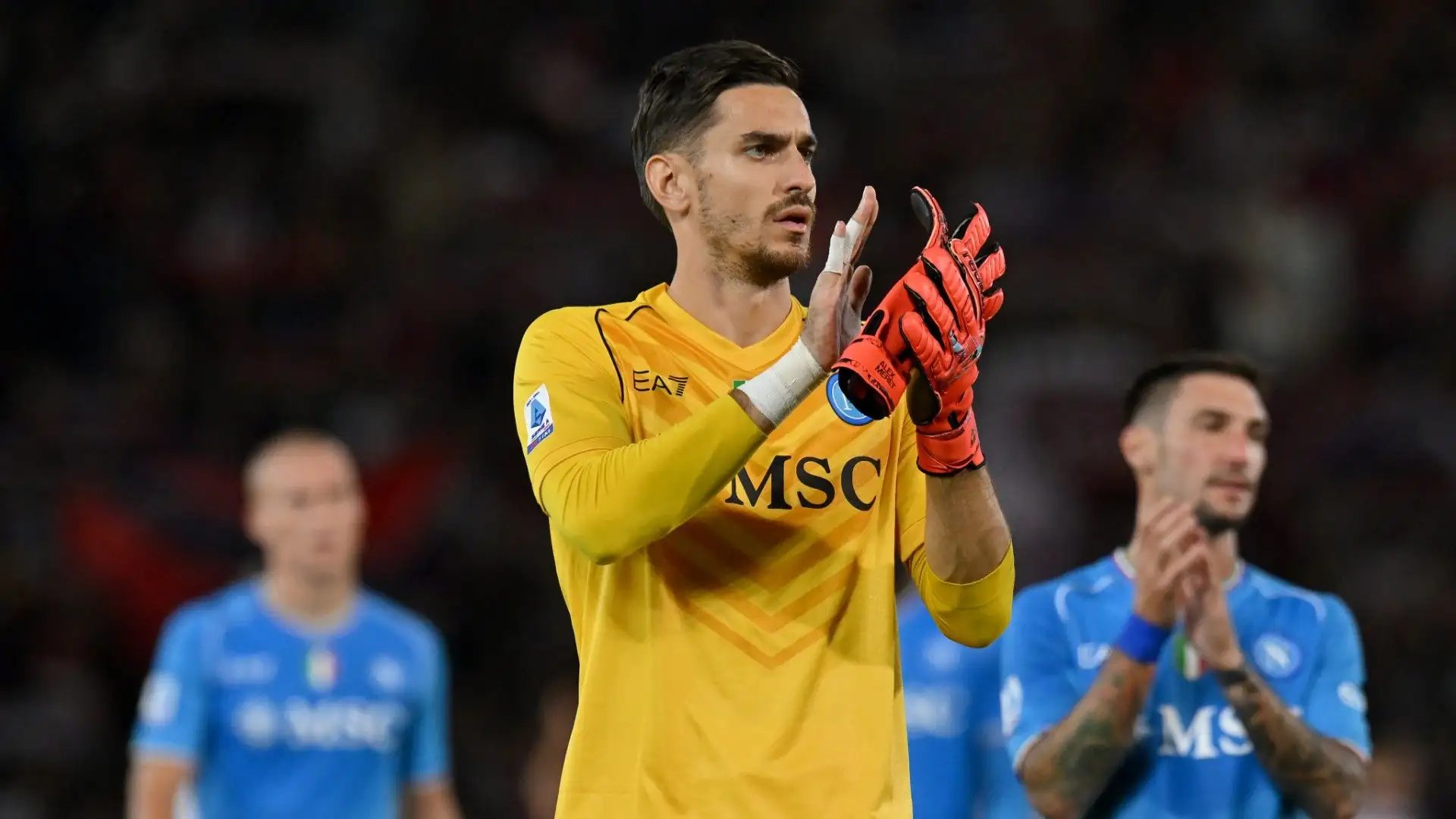 De Laurentiis non è soddisfatto del portiere e ha deciso di cederlo
