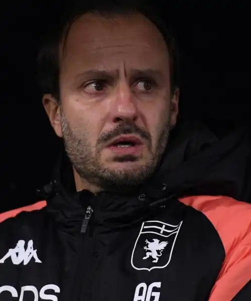 Genoa, recupero importante per Alberto Gilardino