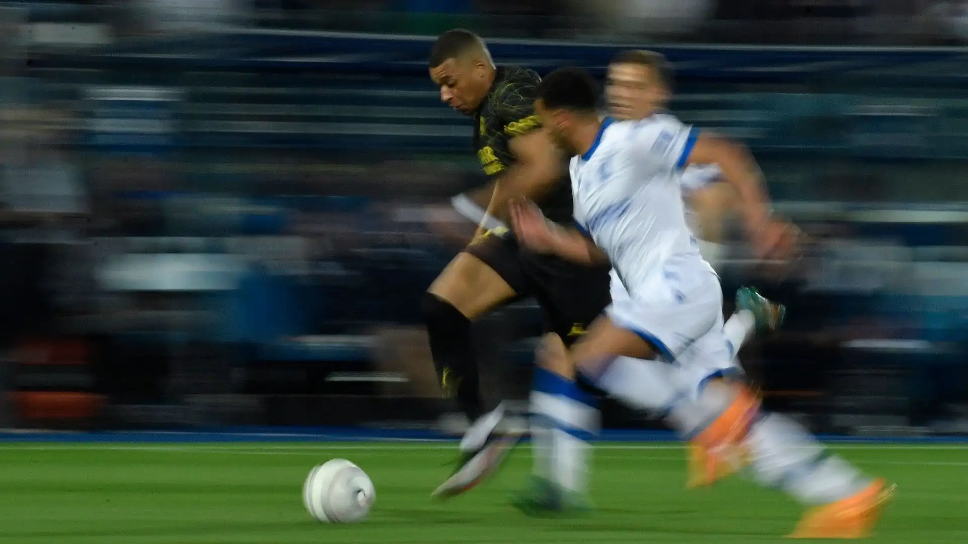 Kylian Mbappé è forse il calciatore più veloce del pianeta al momento