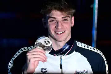 Mondiali nuoto: Alessandro Miressi d’argento, Alberto Razzetti di bronzo