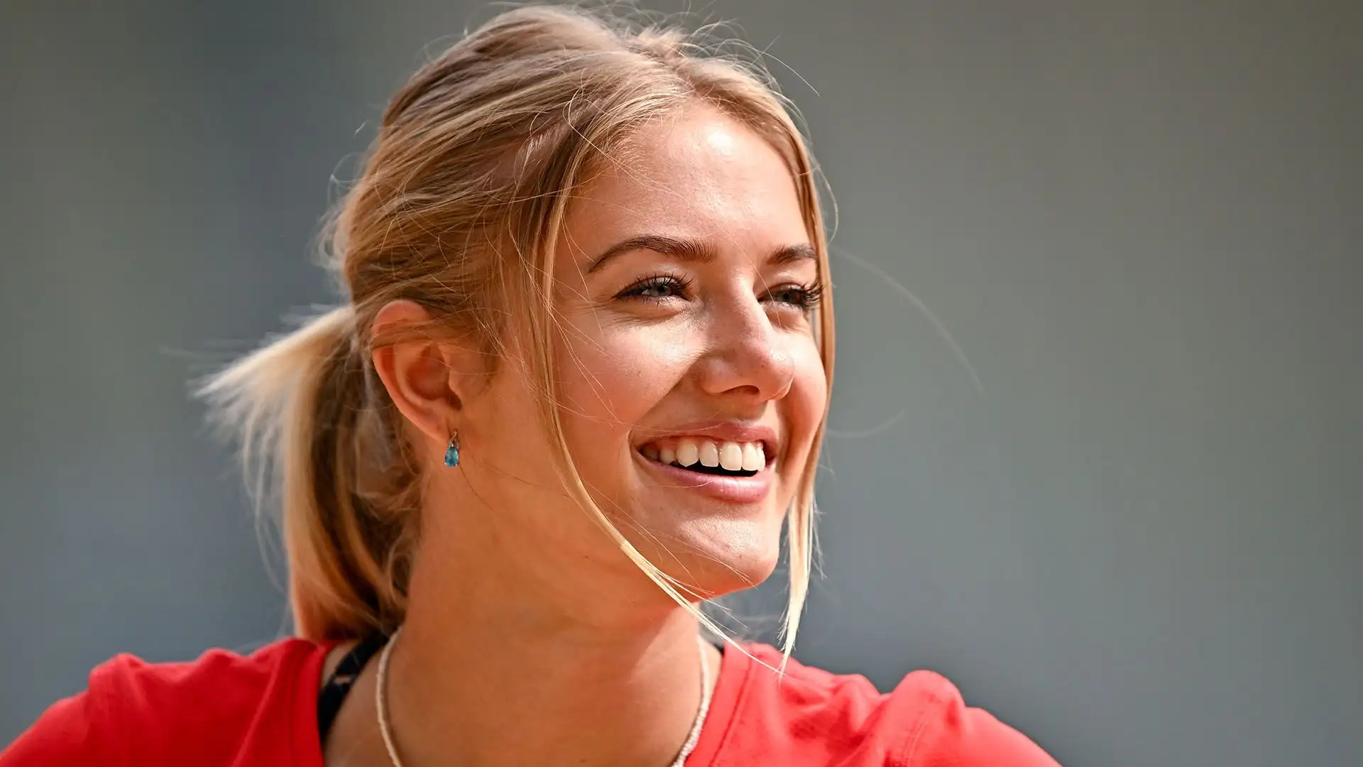 Alica Schmidt fa anche la modella per Hugo Boss