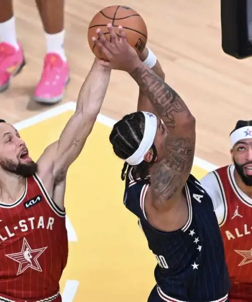 NBA All Star Game: punteggio più alto di sempre, vince l’Est