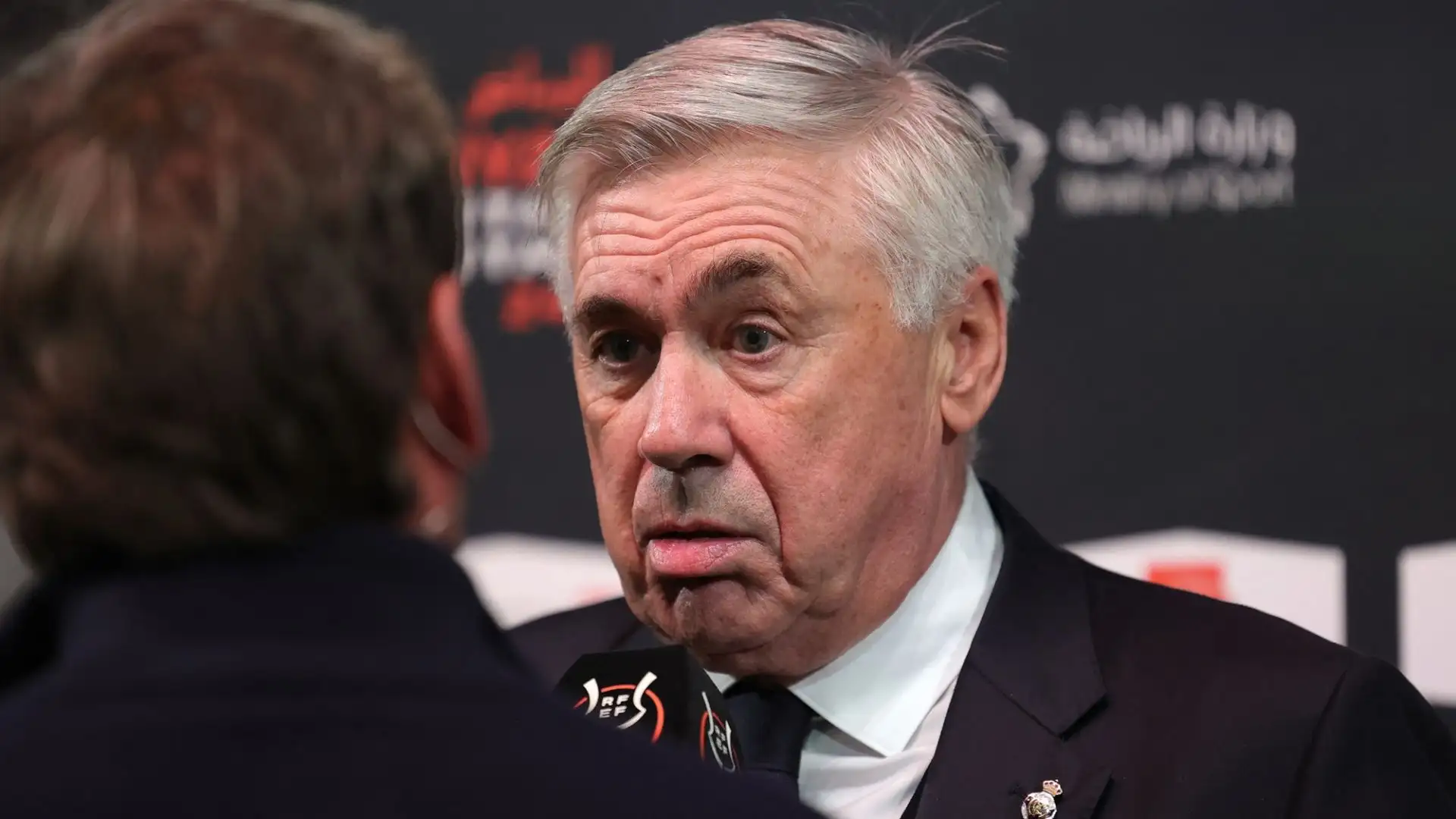 "Che ne penso? Sono un professionista, e come professionista non voglio scendere a questo livello per rispetto del calcio spagnolo"