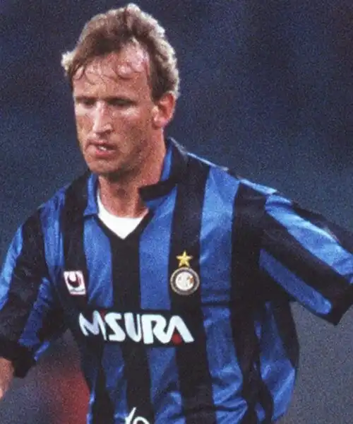 Andreas Brehme, il dolore dei suoi ex compagni nerazzurri