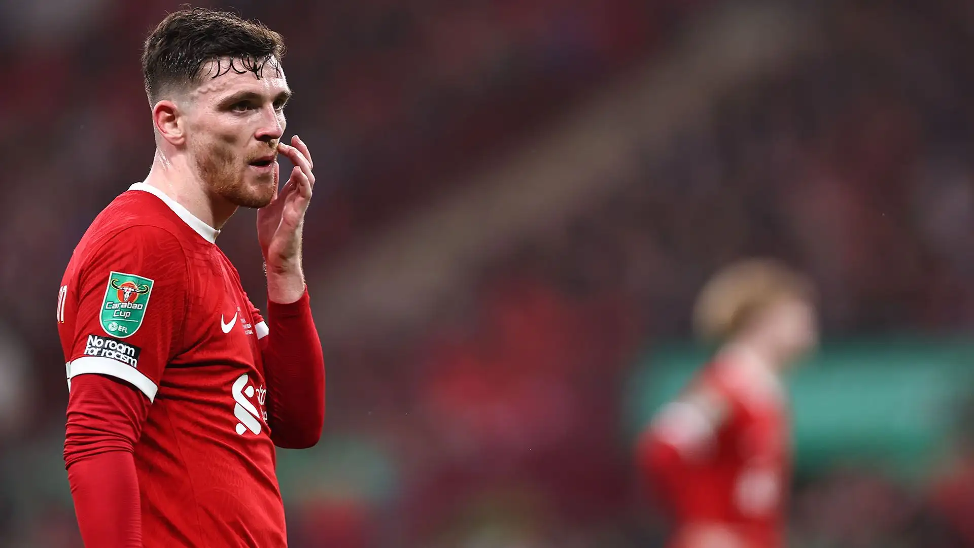 I dirigenti del Bayern stanno cercando il giocatore giusto in tutta Europa, e Robertson è tra i pochi a essere stati selezionati
