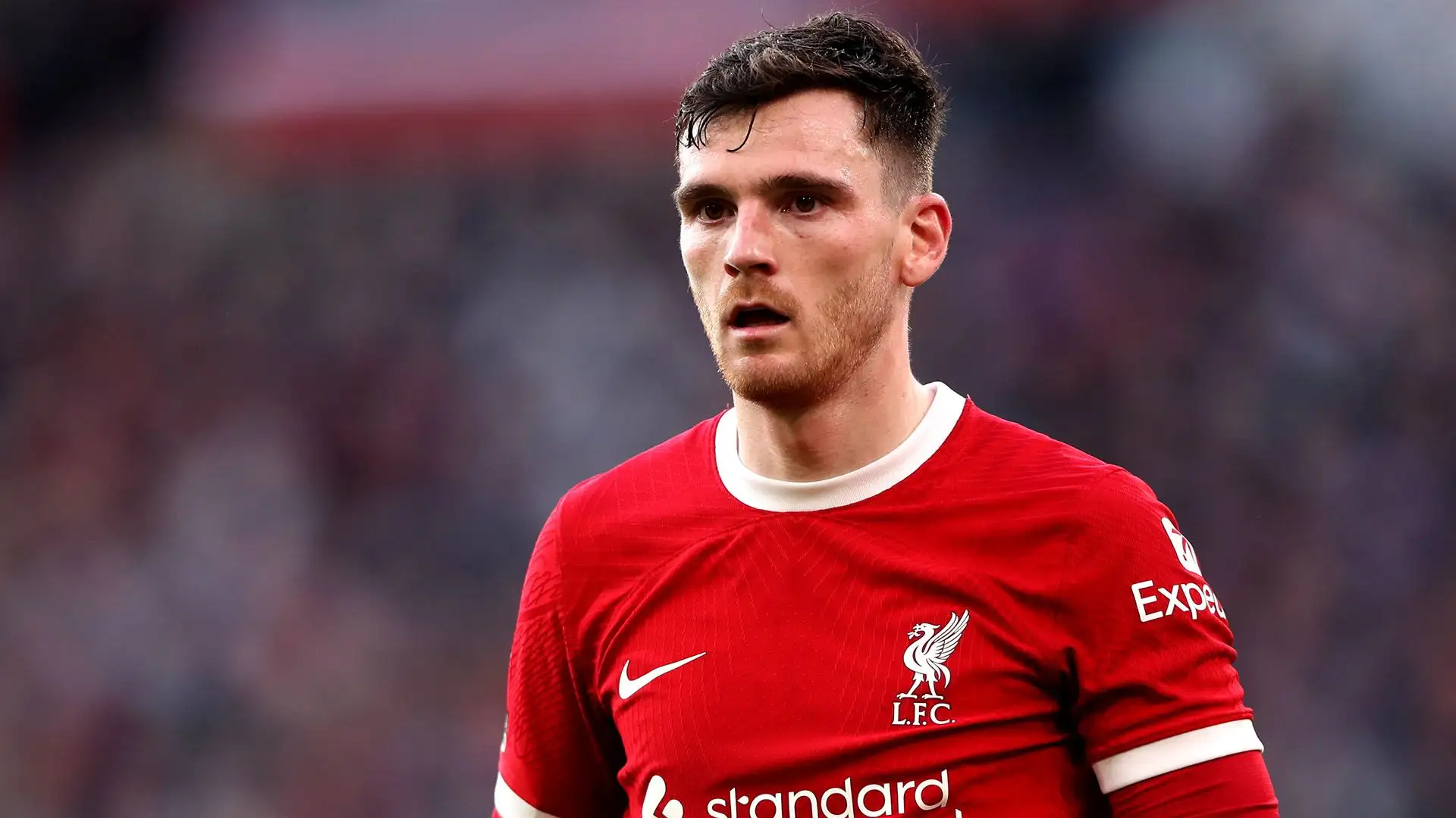 Robertson è al Liverpool dal 2017