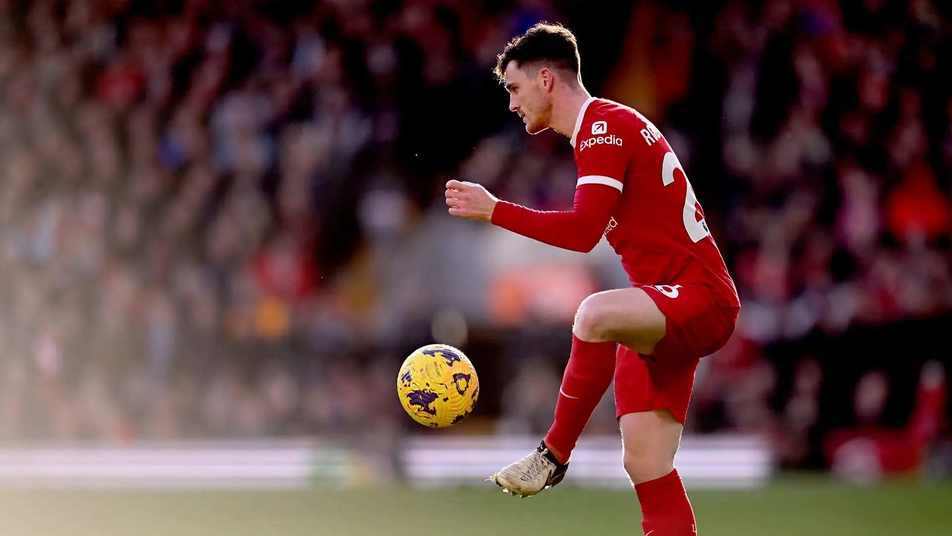 Robertson sarà il capitano della Scozia agli Europei in programma in Germania questa estate