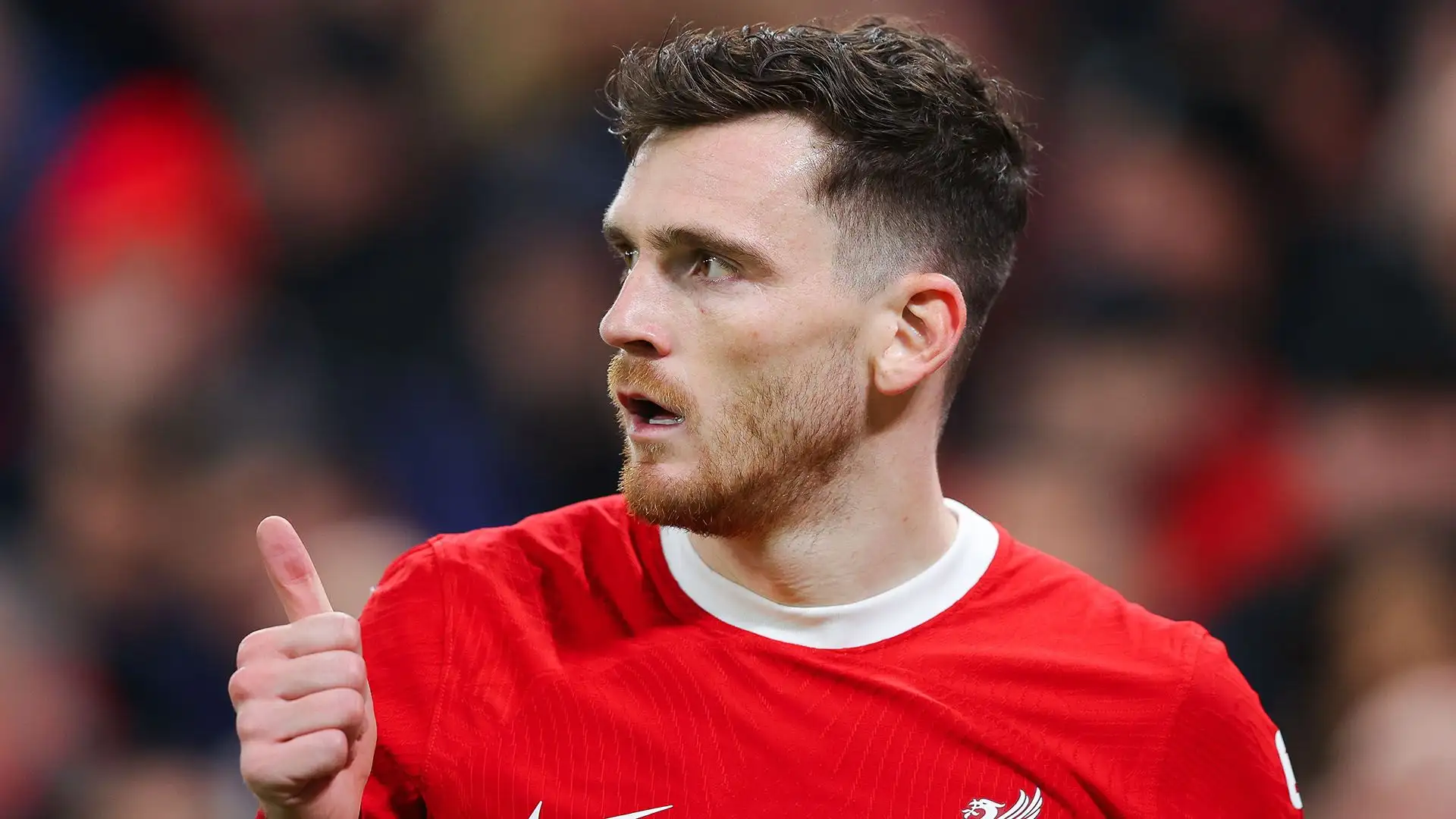 Secondo la stampa inglese, il Bayern è interessato al terzino sinistro del Liverpool Andy Robertson