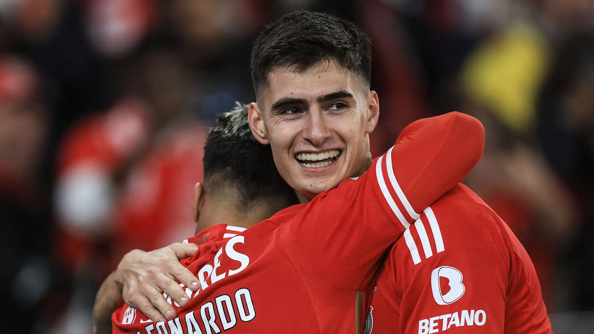 Servirà una super offerta per acquistarlo: il Benfica vuole guadagnare il più possibile
