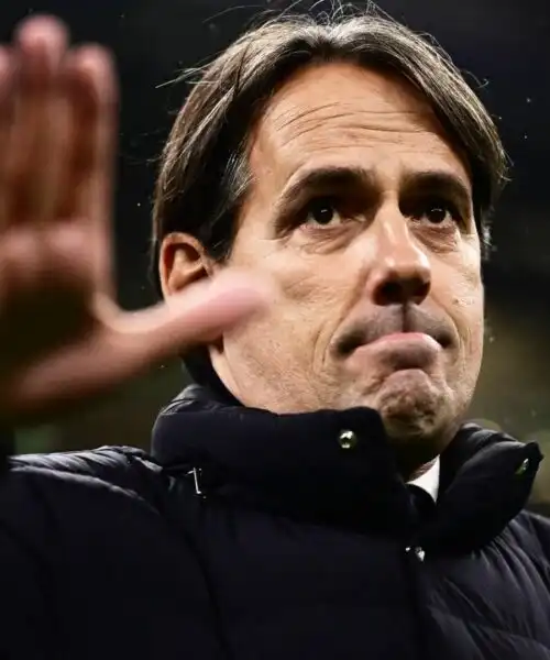 Simone Inzaghi in ansia per Marcus Thuram