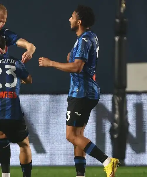 L’Atalanta domina il Sassuolo ed è sempre più da Champions