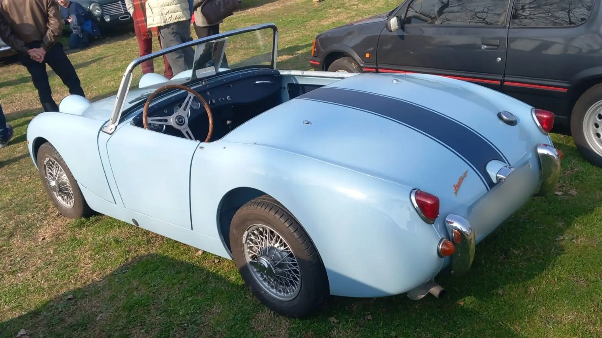 Nel 1965 l'Austin-Healey sviluppò una versione da competizione della Sprite