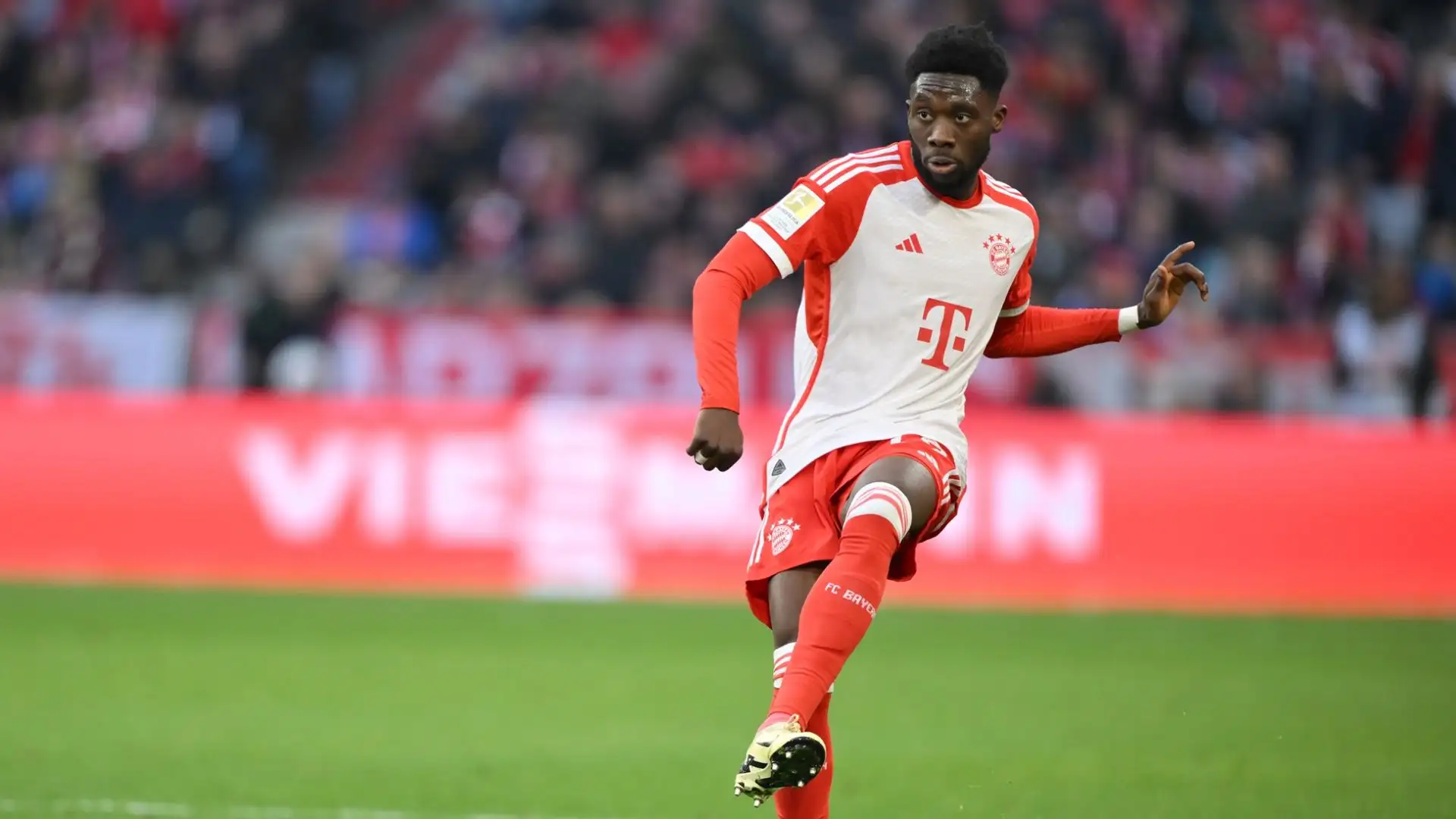 Davies è al Bayern Monaco dal 2019