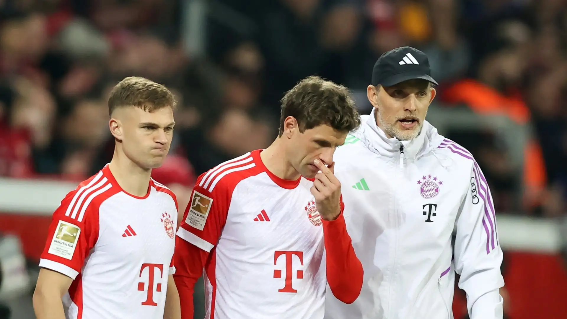 "Tuchel? No, dobbiamo parlare di noi giocatori"