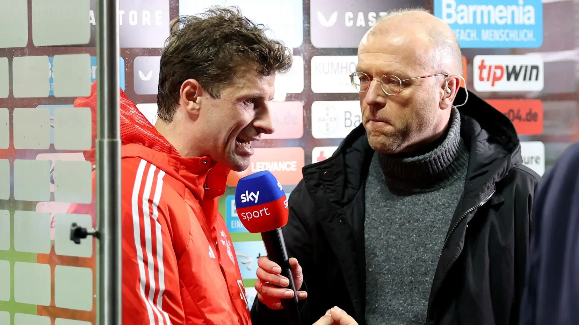 Il clima al Bayern è molto teso, Thomas Müller si è sfogato dopo il match