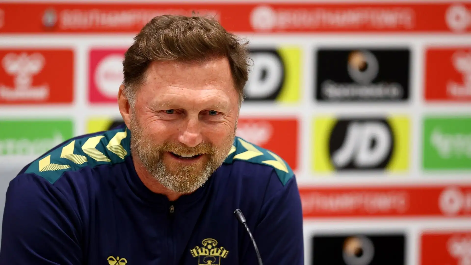 Hasenhüttl ha allenato il Southampton per quattro anni, dal 2018 al 2022
