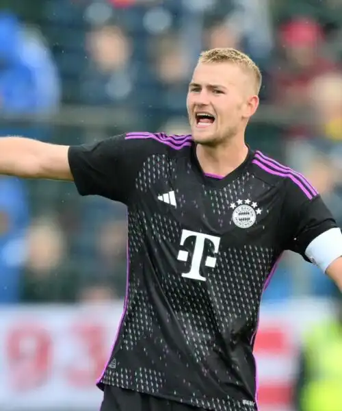 Cambia tutto per De Ligt al Bayern Monaco. Le foto