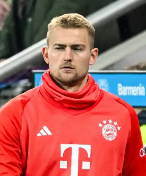 Cambia tutto: De Ligt non è più l’unico obiettivo del Manchester United. Foto