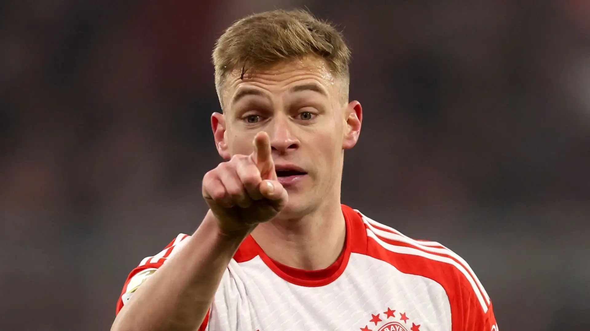 Kimmich è poi entrato al 60', quando la partita era ormai già compromessa