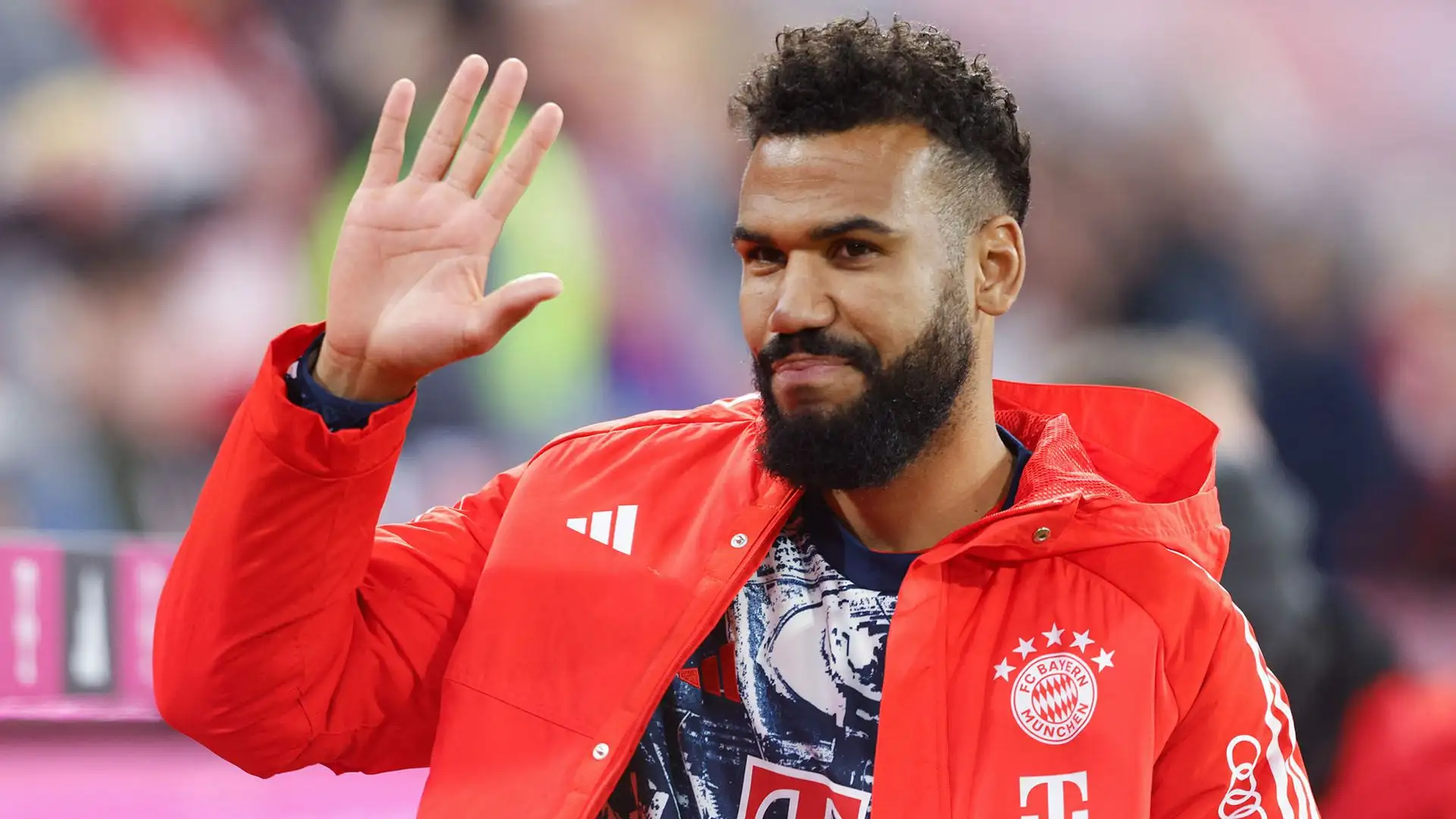 Choupo-Moting è il terzo attaccante in gerarchia, dietro ad Harry Kane e Mathys Tel