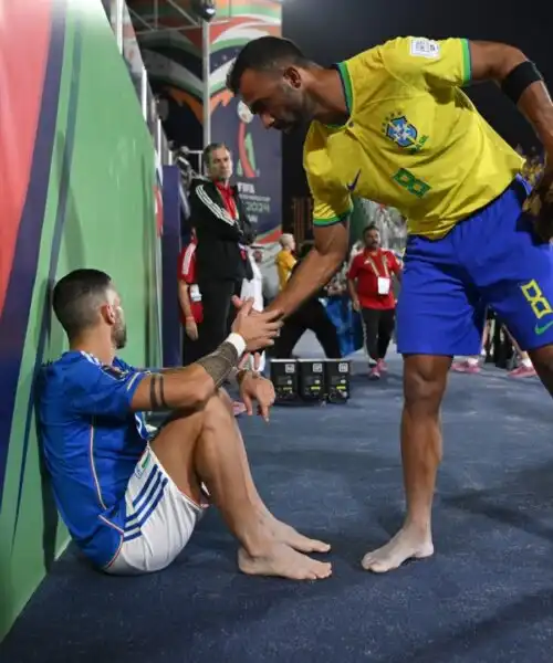 Beach soccer, finale mondiale amara: Italia ko con il Brasile