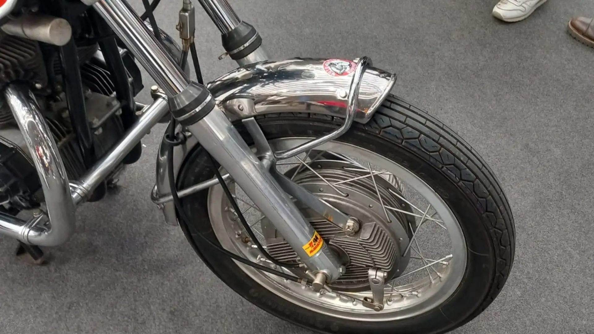 La 650 Tornado è stata costruita dalla Benelli dal 1971 al 1975.
