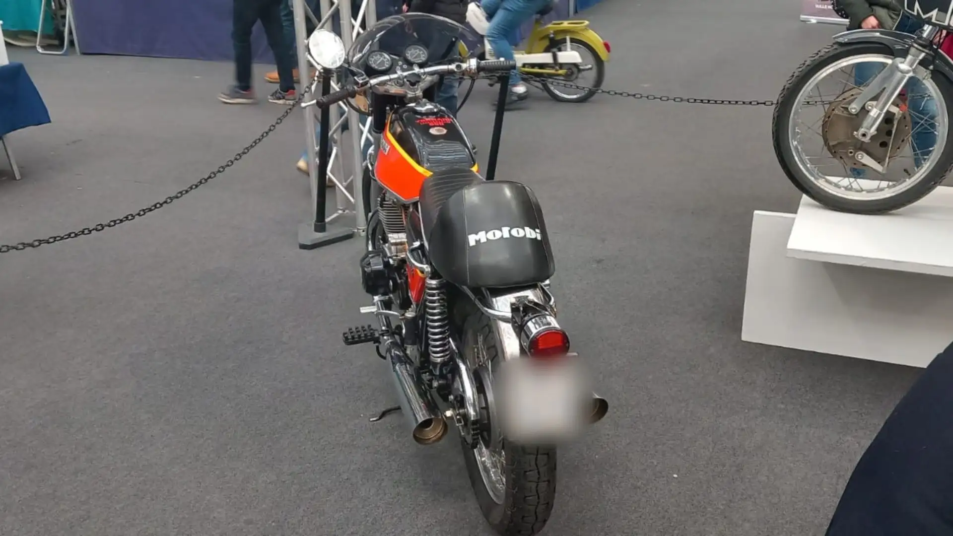 Venne progettato un motore leggero e compatto