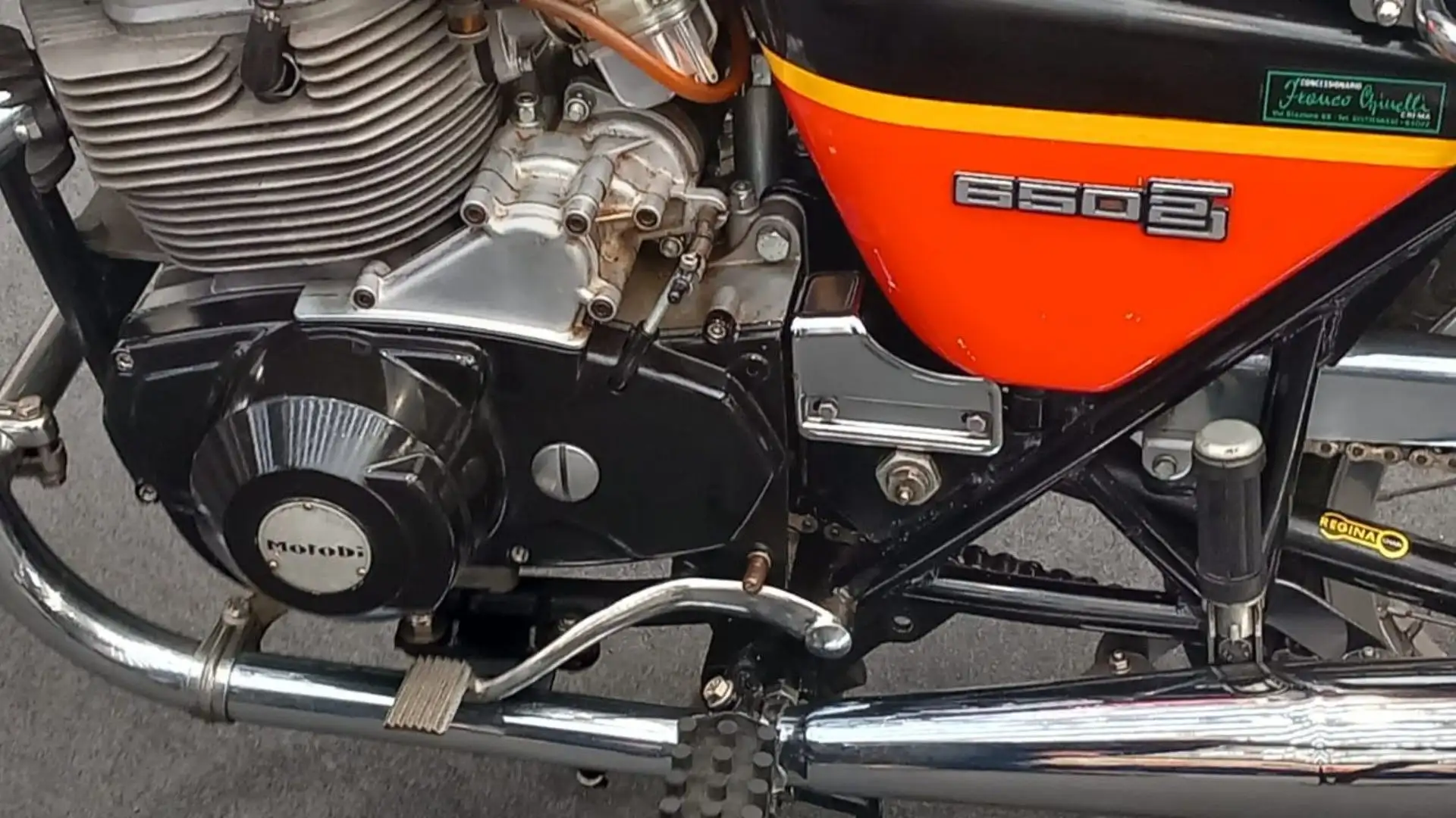 I primi prototipi furono pronti nel 1967: