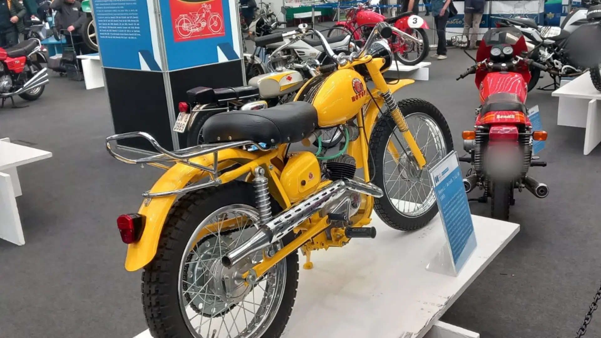 A fondarla è stata Giuseppe Benelli 