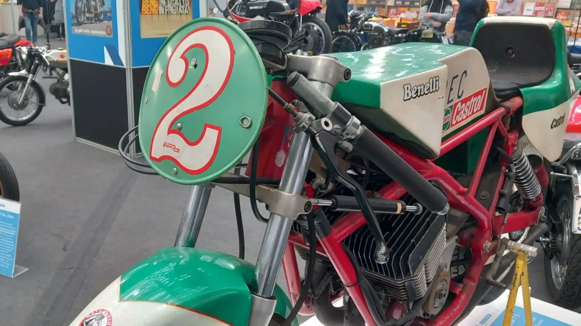 Giovanni Burlando ha pilotato anche questo gioiello