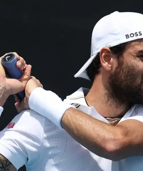 Matteo Berrettini, il rientro si avvicina: l’annuncio sui social