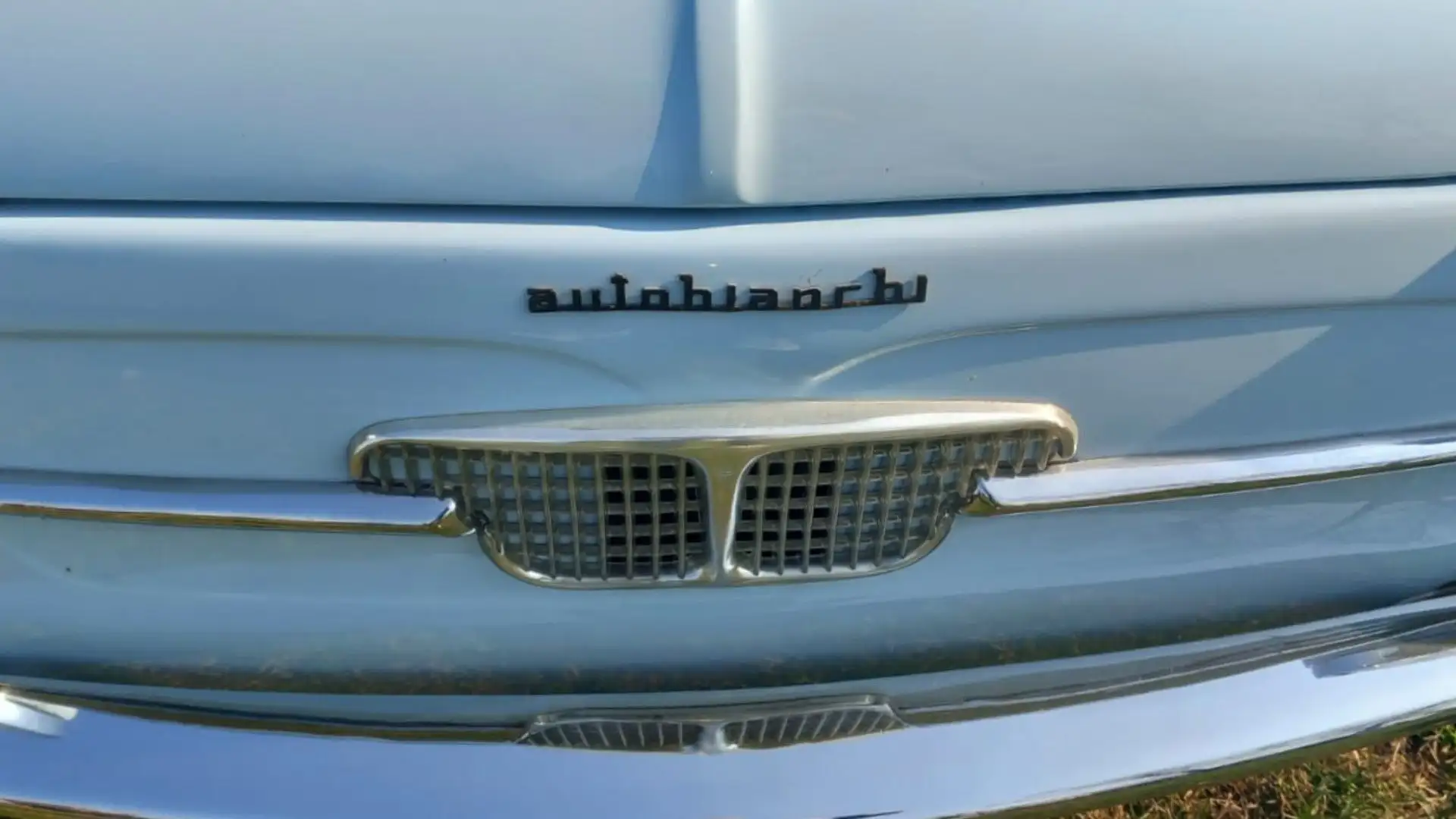 A produrla è stata l'Autobianchi