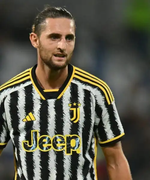 Rabiot-Juventus, continua lo stallo. Le immagini