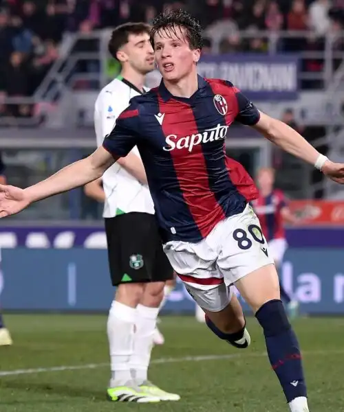 Il Bologna rimonta e piega il Sassuolo